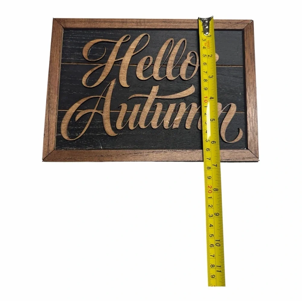 Handmade welcome season